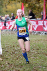 Womens under-17s National Cross Country Relay, Berry Hill Park, Mansfield. Photo:  David T. Hewitson/Sports for All Pics